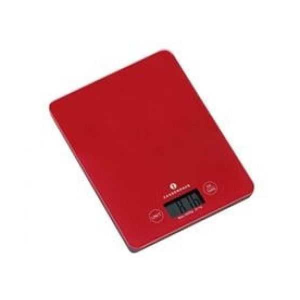 Zassenhaus Balança Cozinha Cool Rot - 5112454