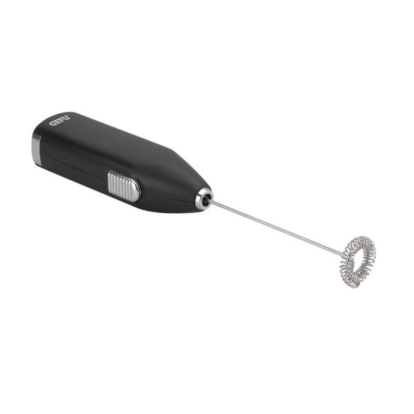 Gefu Batedor de Leite Fino Preto 12000RPM