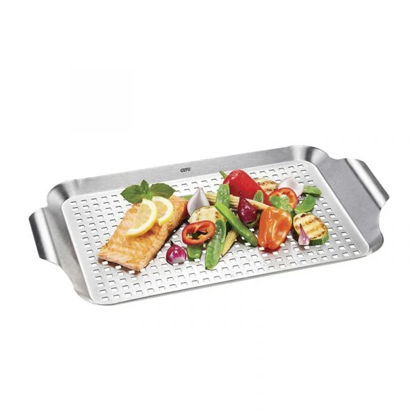 Gefu Tabuleiro para Grelhar GF89258 Grande Inox