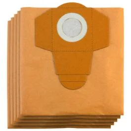 KIT 5 SACOS PAPEL 30LT