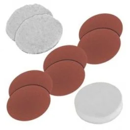 Kit de boinas/lixas para BT-PO 1100E Einhell