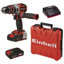 Aparafusadora percussão TE-CD 18 Li-BL (2x2.0Ah) Einhell