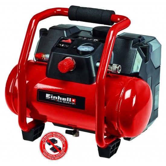 COMPRESSOR TE-AC 36/6/8 Li OF Set-Solo refª 4020450 EINHELL