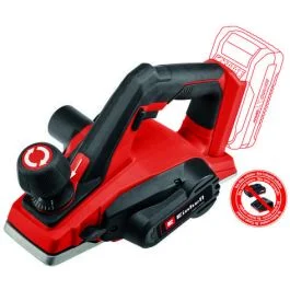 Plaina a bateria TE-PL 18/82 Li - Solo