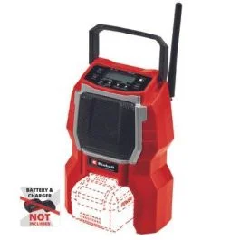 Rádio a bateria TC-RA 18 Li BT - Solo