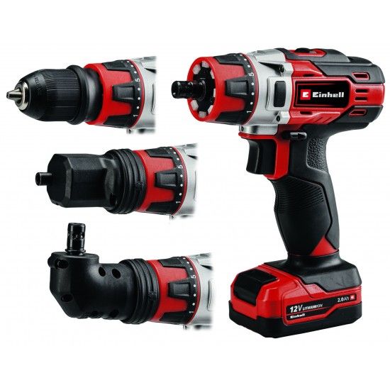 Aparafusadora TE-CD 12/1 3X-Li (1x2.0Ah) refª 4513595 EINHELL