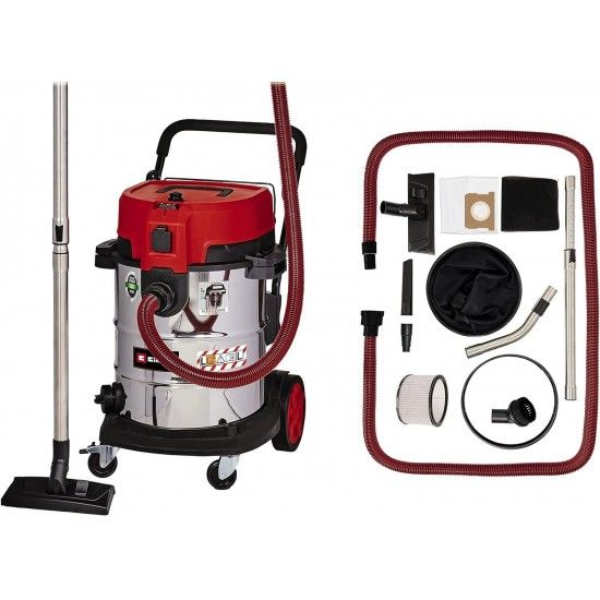 Aspirador sólidos/líquidos 50L TE-VC 2350 SACL refª 2342475 EINHELL