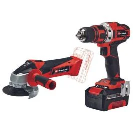 Conjunto de máquinas TE-TK 18/2 Li Kit (CD+AG) Einhell