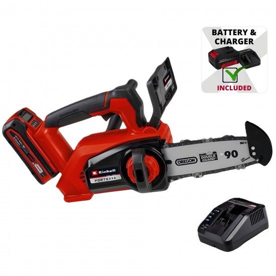 Motosserra de poda 18/20 TH (1x3.0Ah) FORTEXXA Brushless refª 4600021 Einhell