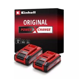 Carregadores Twinpack PXC Plus 18V 3Ah Einhell