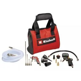 Kit acessórios ar comprimido 15pç c/ saco Einhell