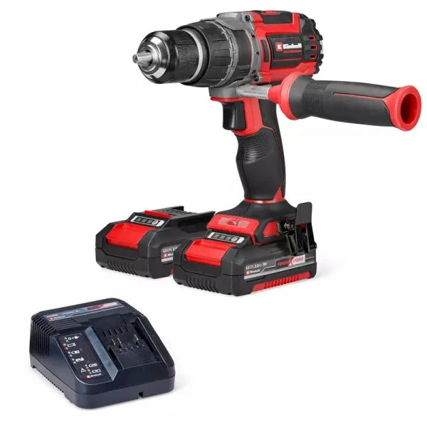 Einhell Aparafusadora Berbequim de Impacto TP-CD 18/70 Li-i BL 2x2.0Ah