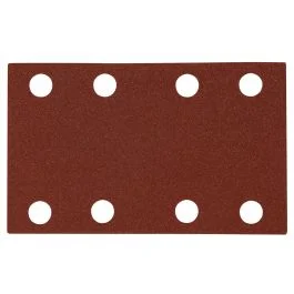Conjunto de 12 folhas de Lixa 113x80mm Einhell