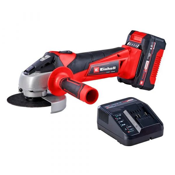Einhell Rebarbadora Angular TC-AG 18/115 Li 115mm 18V 4.0Ah Kit