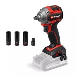 Chave de impacto a bateria TP-CW 18/260-C Li BL – Solo Einhell