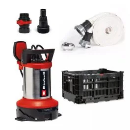 Bomba submersível para águas residuais GE-DP 7535 N LL ECO Einhell
