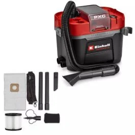 Aspirador de sólidos e líquidos a bateria TP-VC 18/10 Li BL L-Solo Einhell