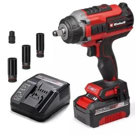 Chave de impacto a bateria IMPAXXO 18/450 (1x4,0Ah) Einhell