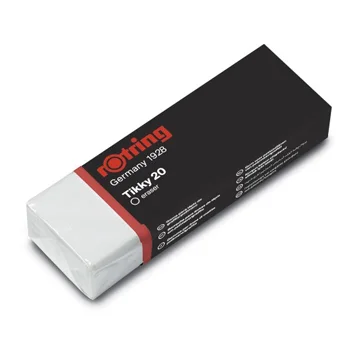 Borracha Branca Rotring Tikky 20 64×21,3×11 x 2un