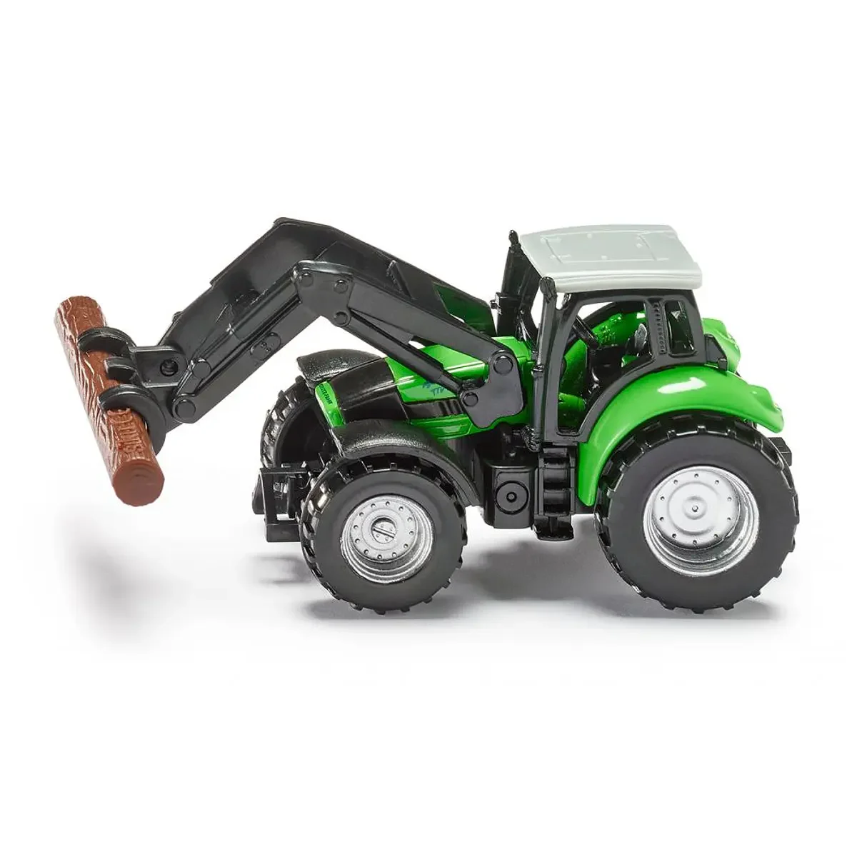Siku - Tractor com Tronco de Madeira