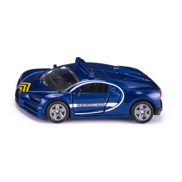 Siku Bugatti Chiron Gendarmerie