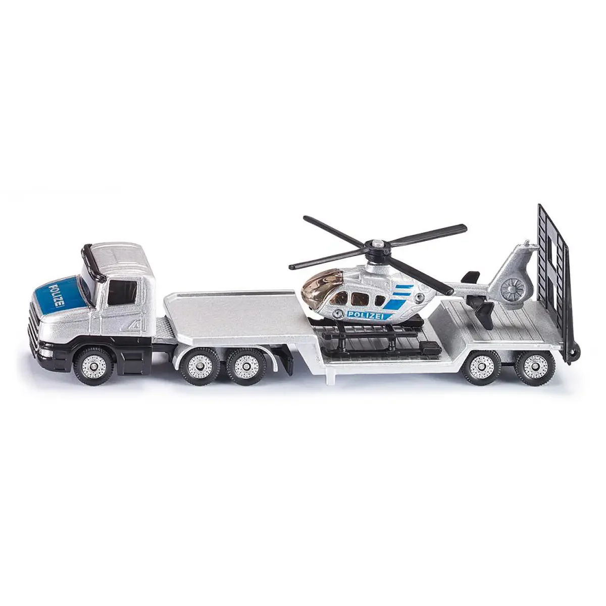 Siku - Camião de Transporte de Pesados com Helicóptero