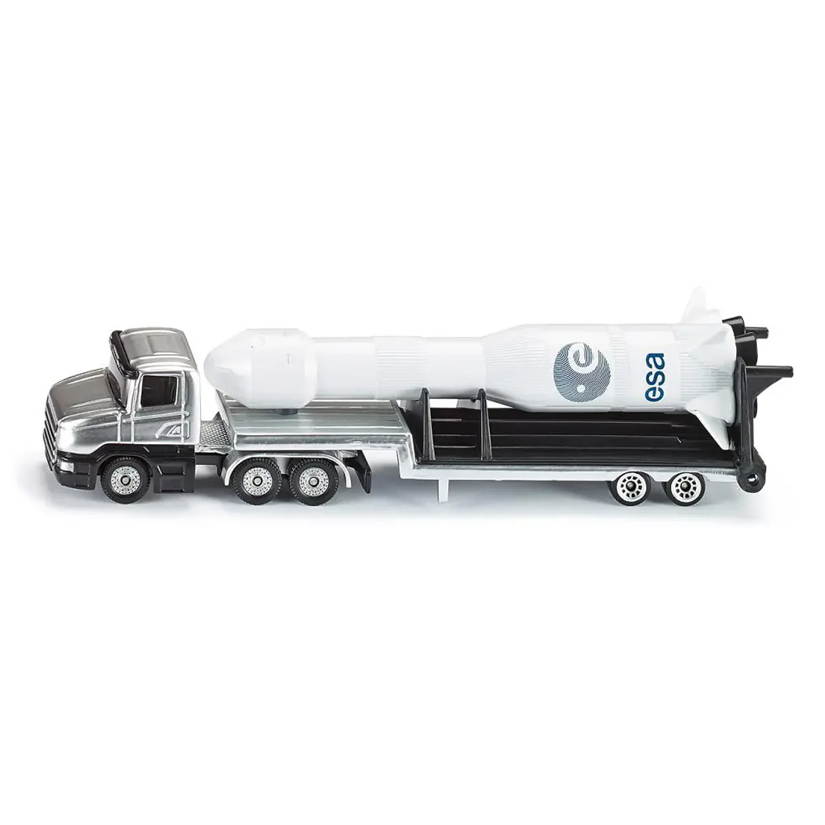 Siku - Camião de Transporte de Pesados com Rocket