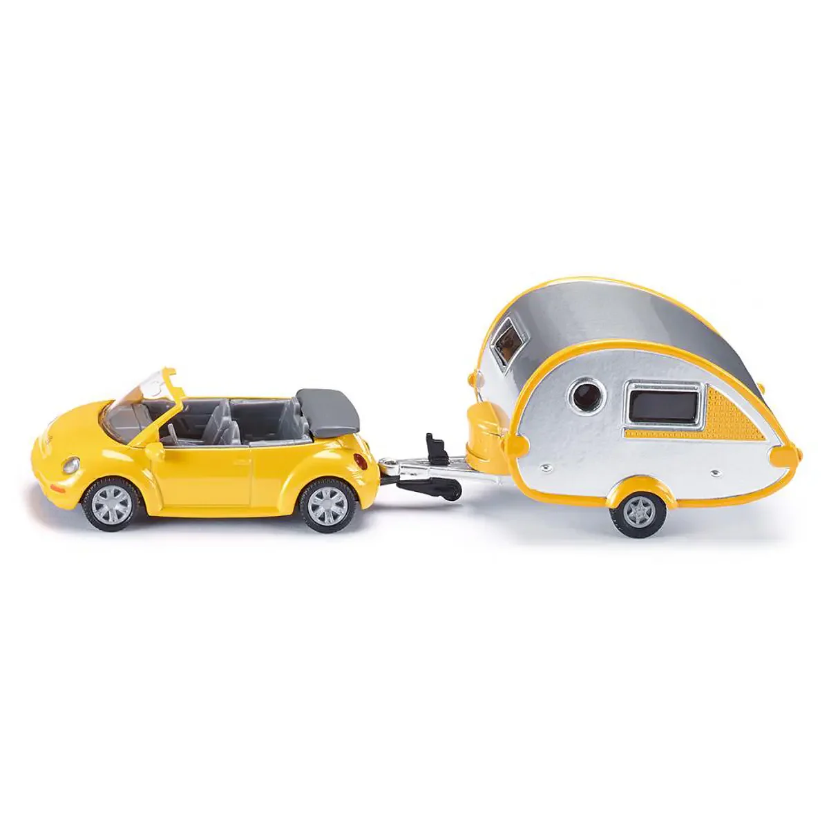 Siku - Carro com Caravana a Reboque