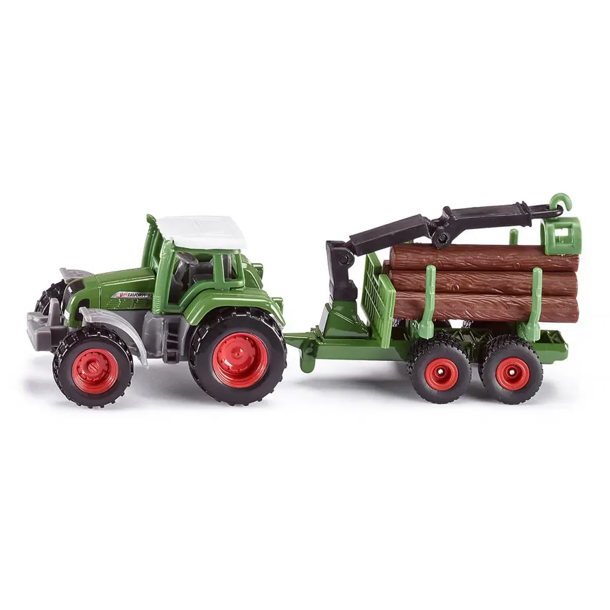 Siku - Tractor Reboque Florestal