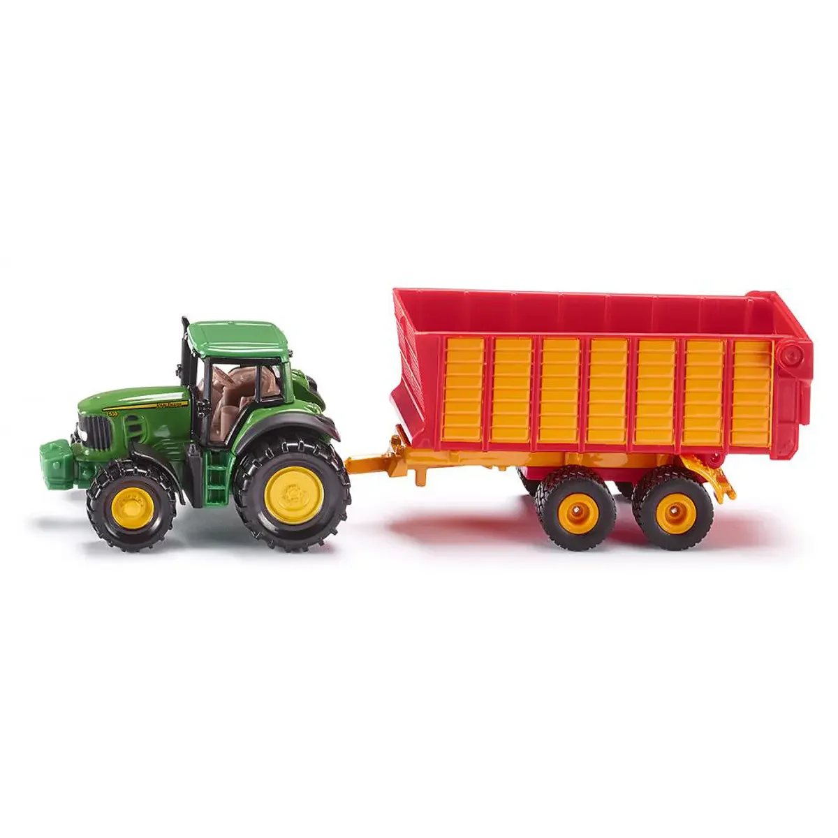 Siku John Deere com Trailer de Silhagem - 1650