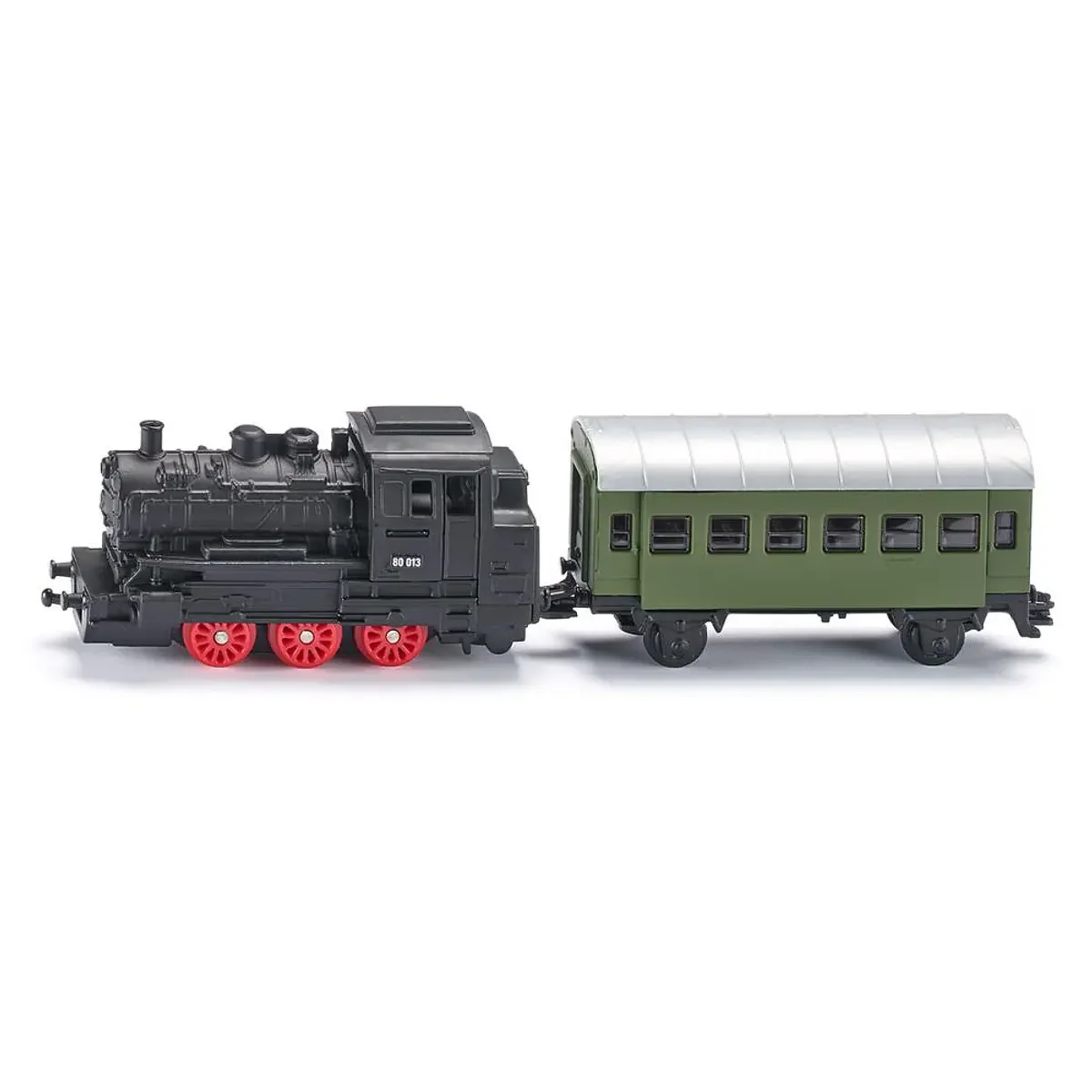 Siku - Locomotiva A Vapor com Carruagem de Passageiros