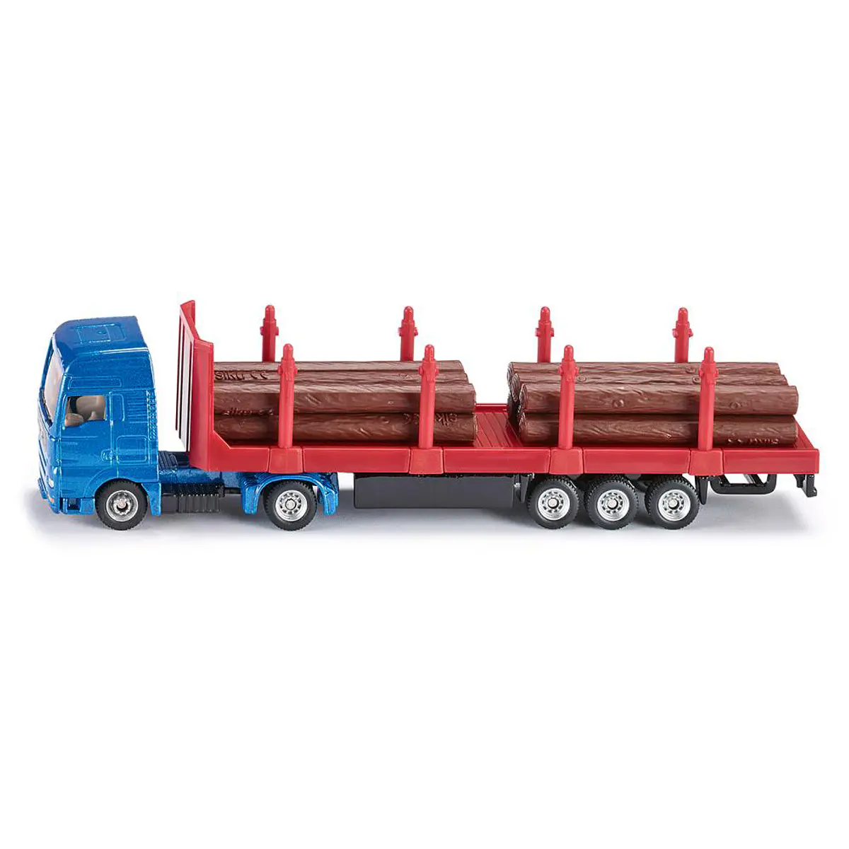 Siku - Camião de Transporte de Pesados com Árvores