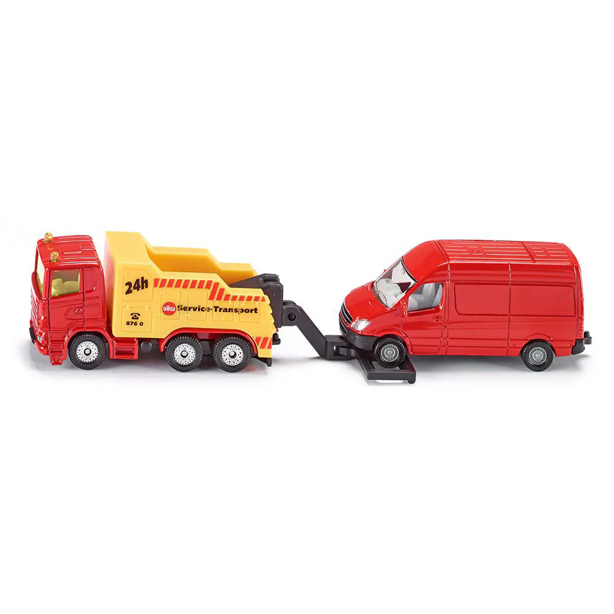Siku - Camião de Reboque com Carrinha