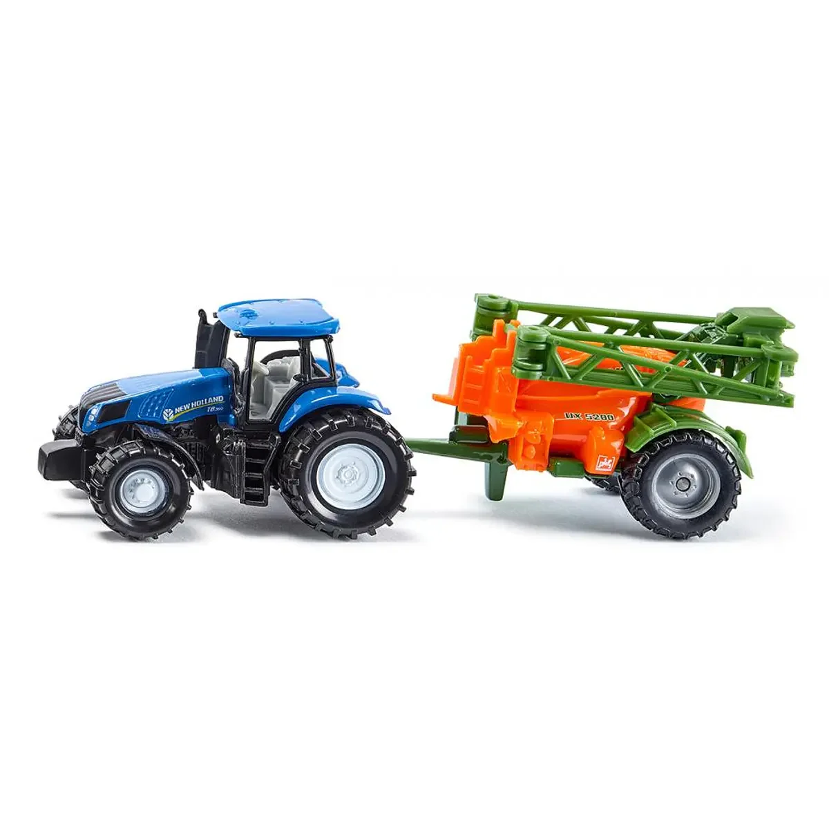 Siku - Tractor com Reboque Pulverizador