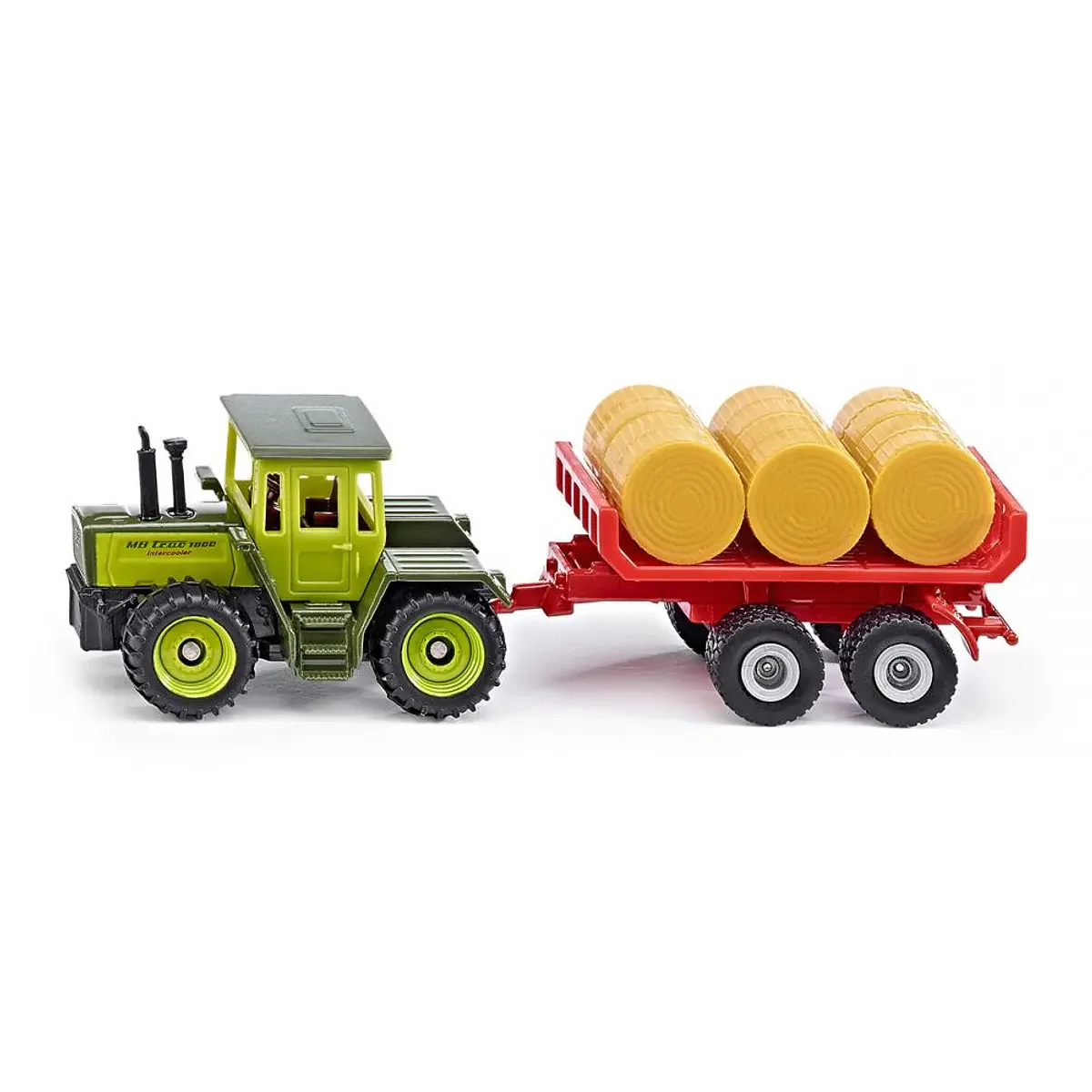 Siku - Tractor MB com Reboque de Fardos