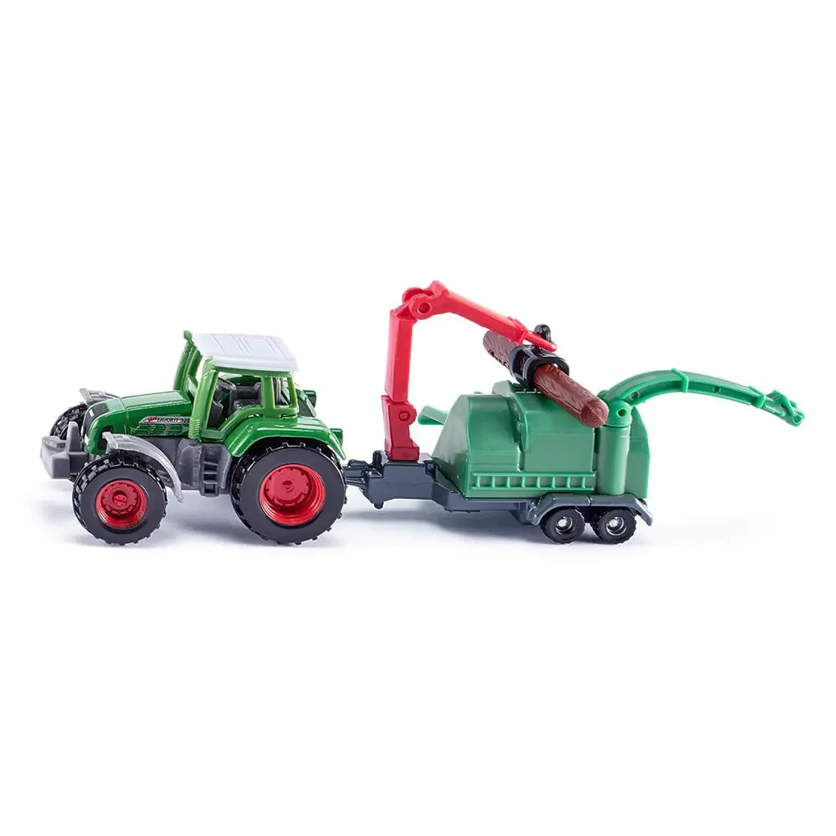 Siku - Tractor com Destroçador