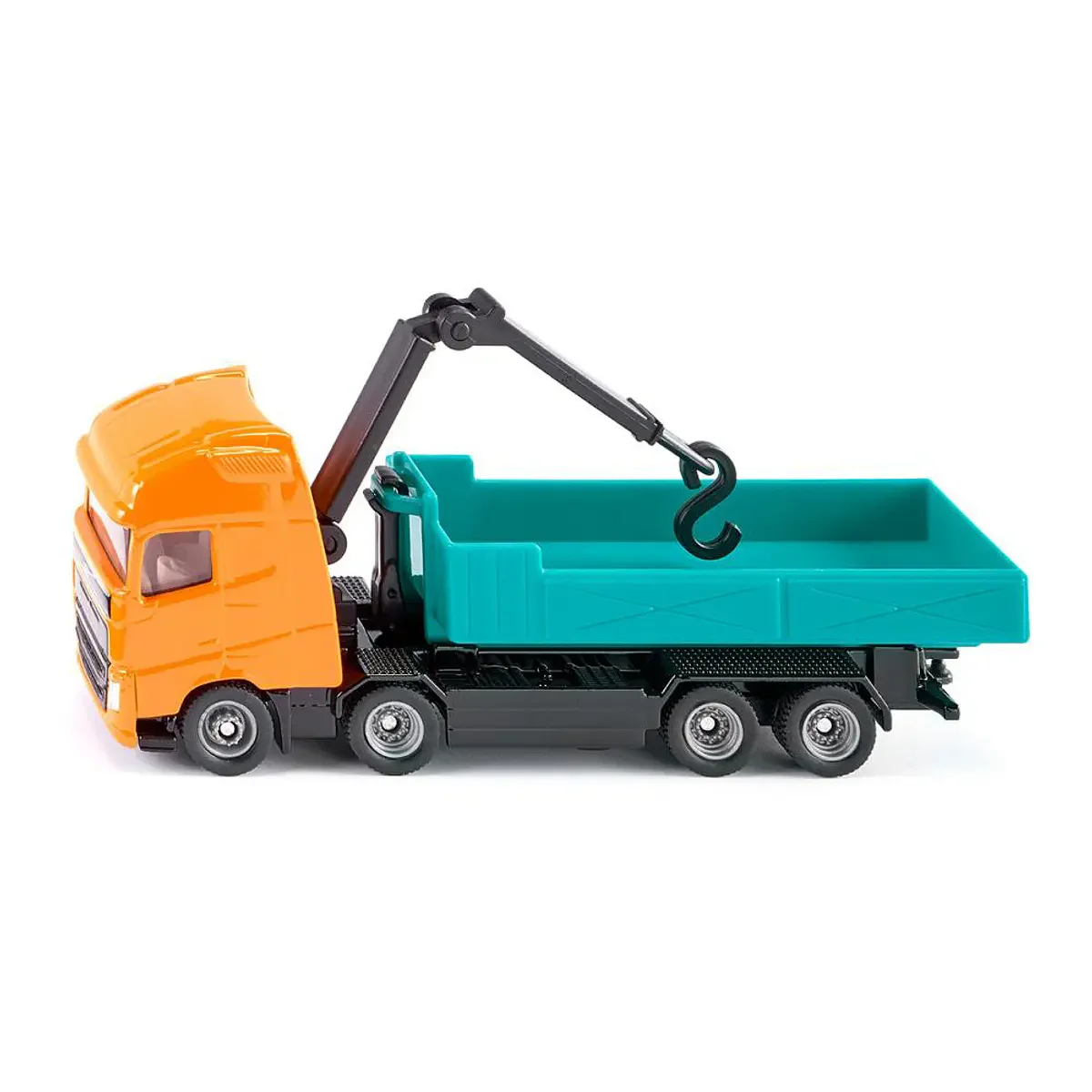 Volvo com Atrelado e Grua