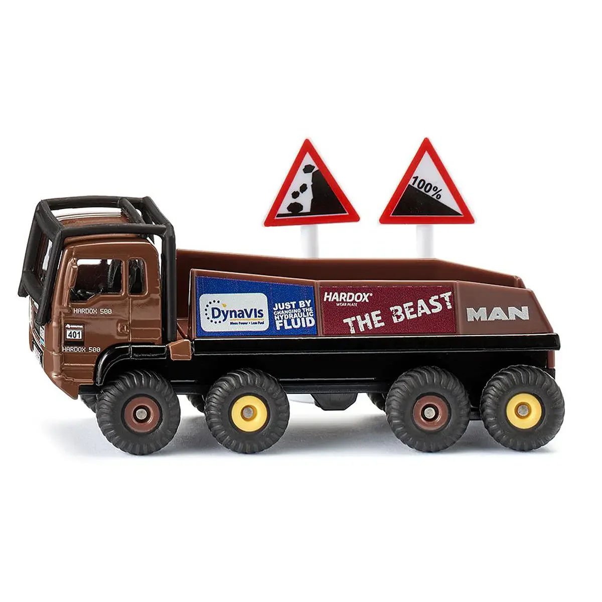 Siku - HS Schoch 8X8 MAN Truck Trial