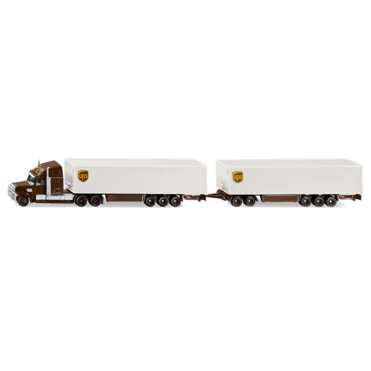 Siku - Camião de Transporte de Pesados com Atrelados