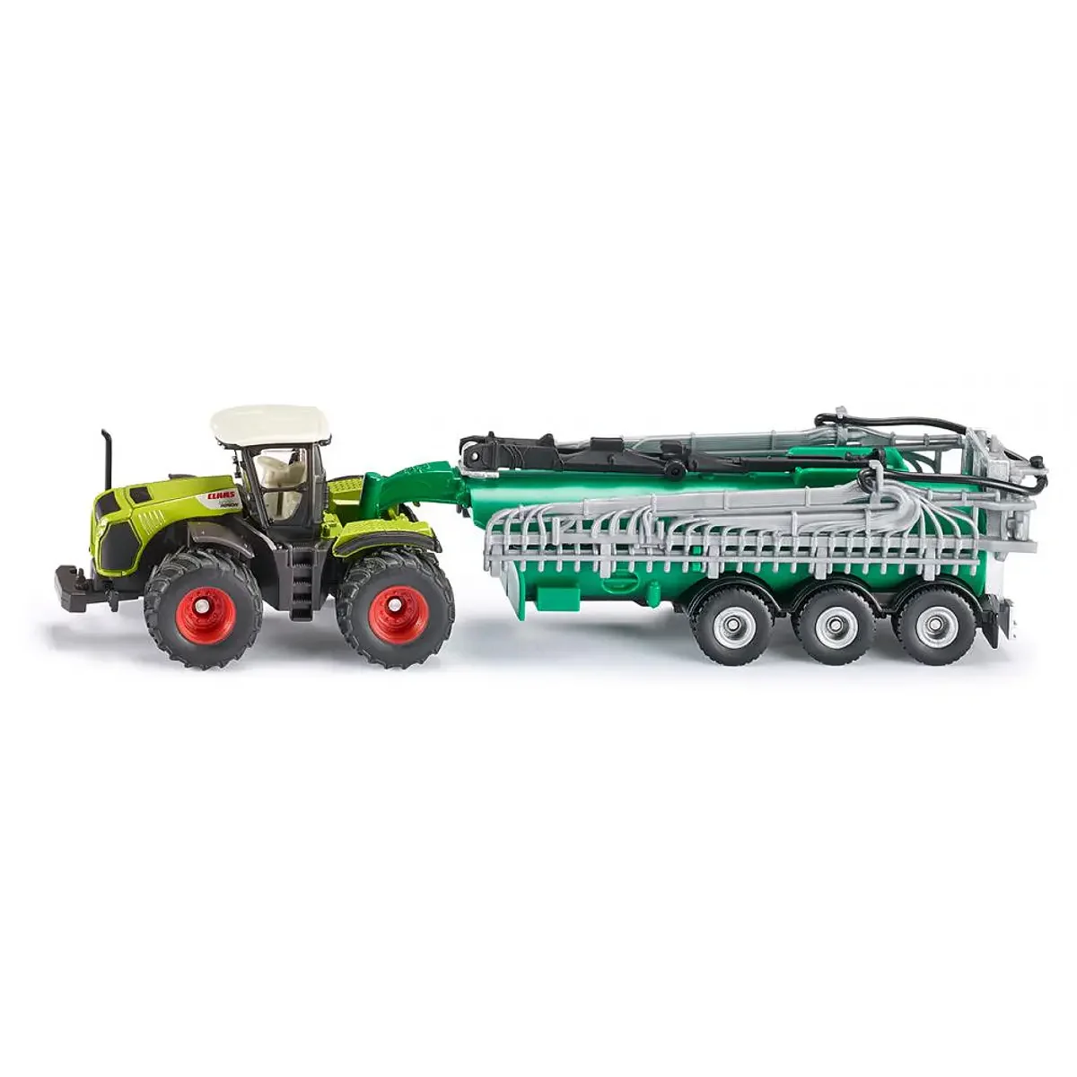 Siku - Tractor Class Xerion com Reboque Tanque Aspirador