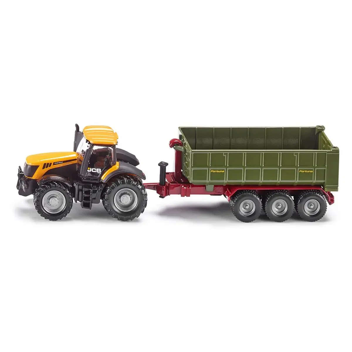 Siku - Tractor JCB com Reboque