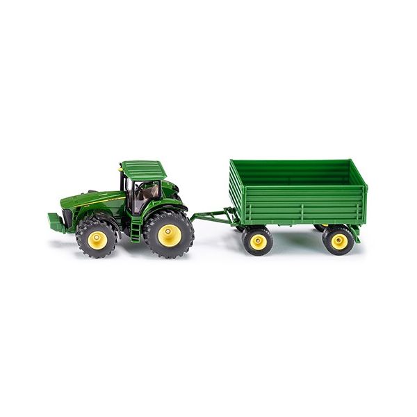 Siku Tractor com Reboque - 1953