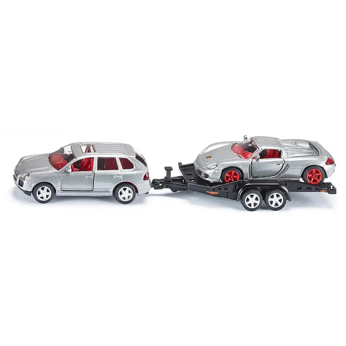 Siku - Carro Com Reboque Articulado