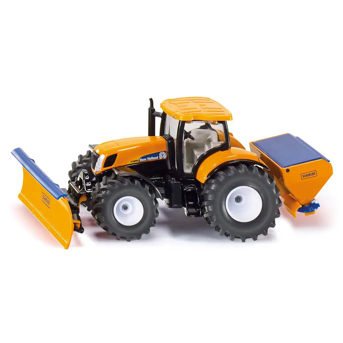 Siku Tractor com Distribuidor de Sal e Placa Niveladora - 2940
