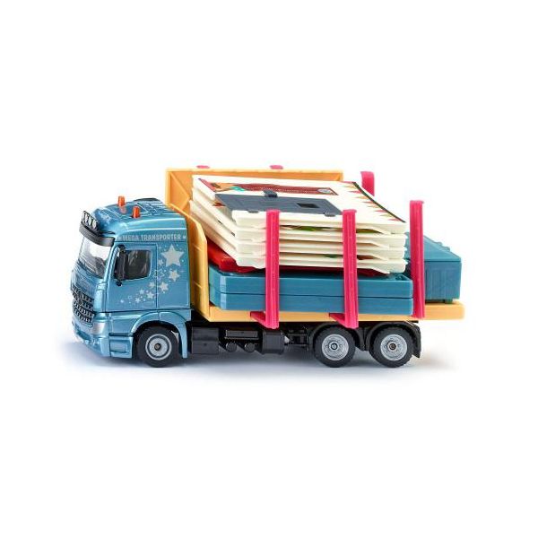 Siku Transportador de Casa Pré-fabricada