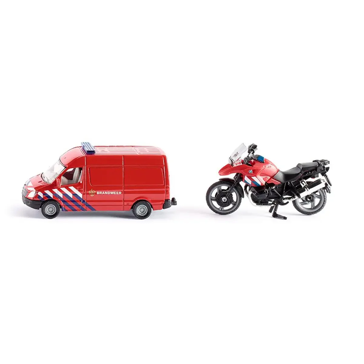 Siku - Conjunto Bombeiros e Mota