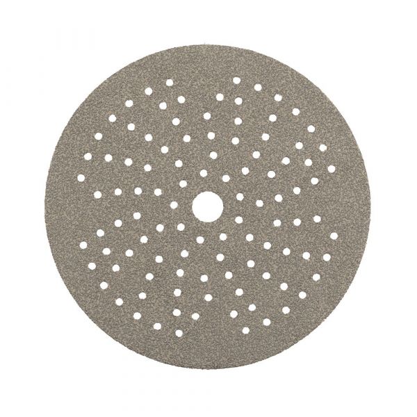 Wolfcraft Disco para Lixa Multiorifício 1115000 Ø125mm Grão 240