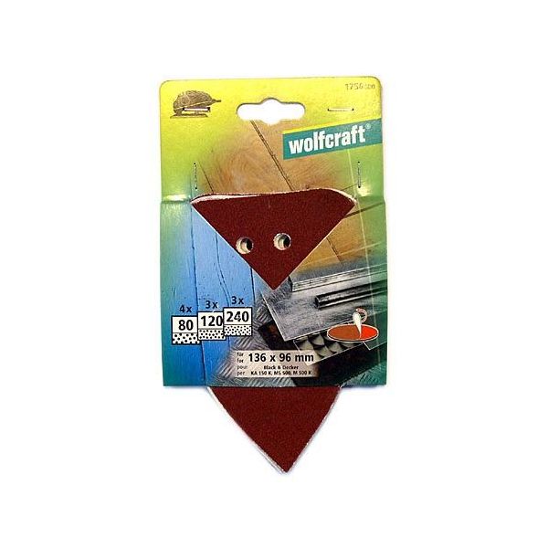 Wolfcraft Hoja Esmerilar Esmerilador Va (BL-10)1756000