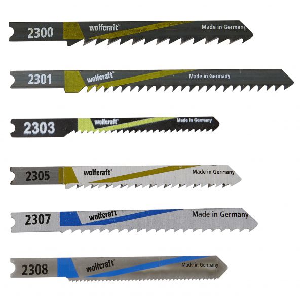 Wolfcraft Folha para Serra Recortes 10 Unidades - 2332494