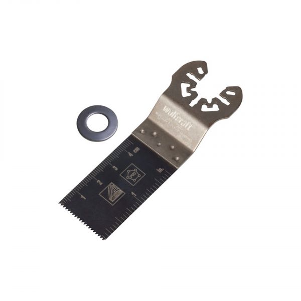 EDM Wolfcraft 3990000 HCS Plunge Lâmina de serra 28 mm